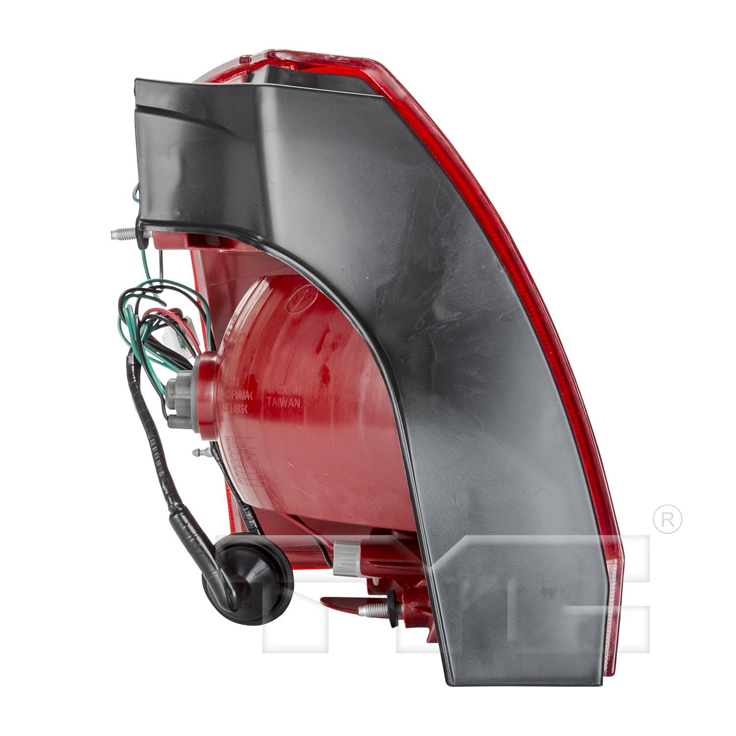 TYC 11604100 Tail Light Assembly product image 4 of 6