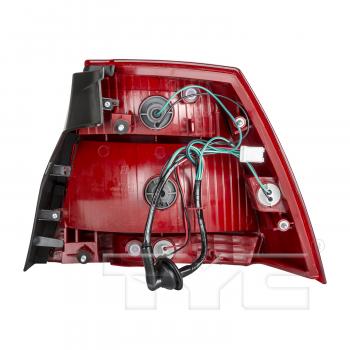 TYC 11604200 Tail Light Assembly product image 2 of 6