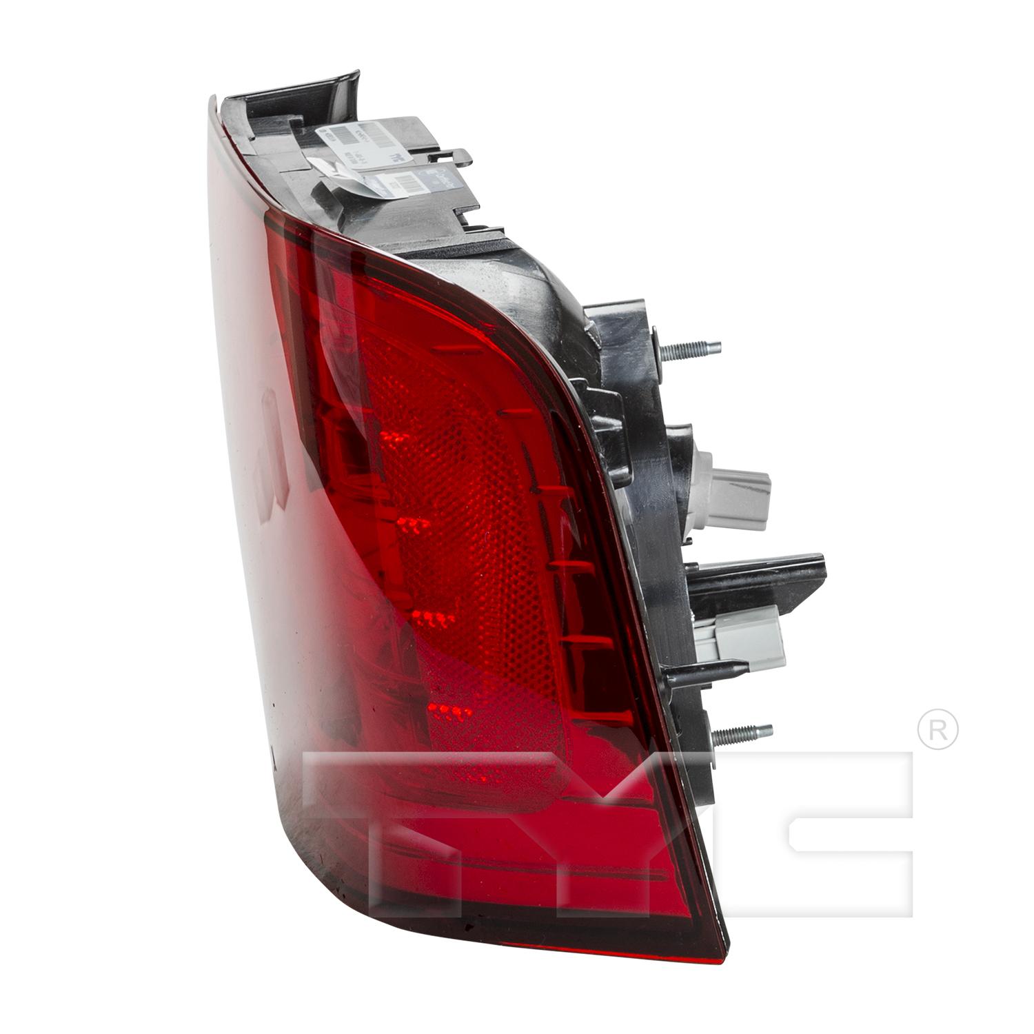 TYC 11604301 Tail Light Assembly product image 5 of 8