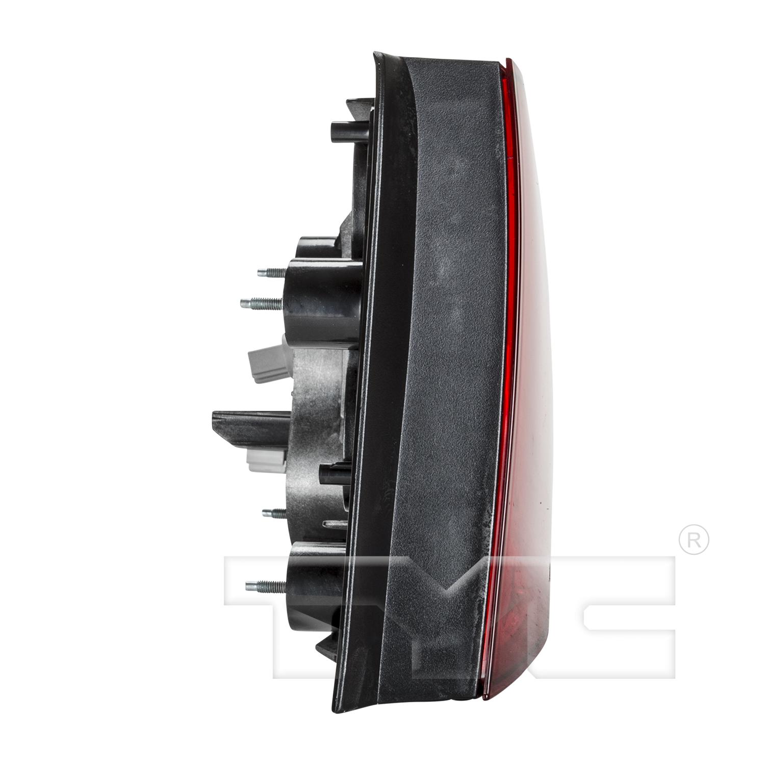 TYC 11604301 Tail Light Assembly product image 6 of 8