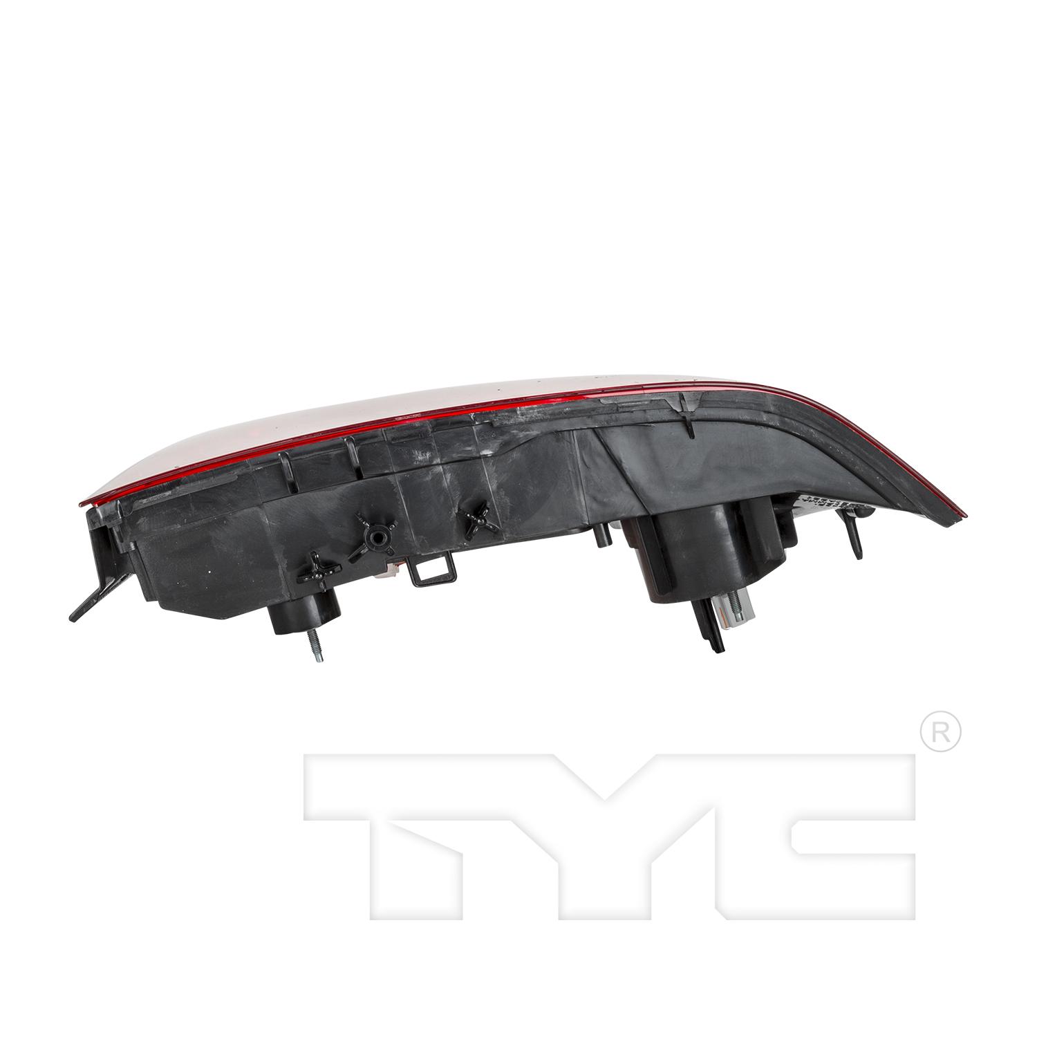 TYC 11604301 Tail Light Assembly product image 8 of 8