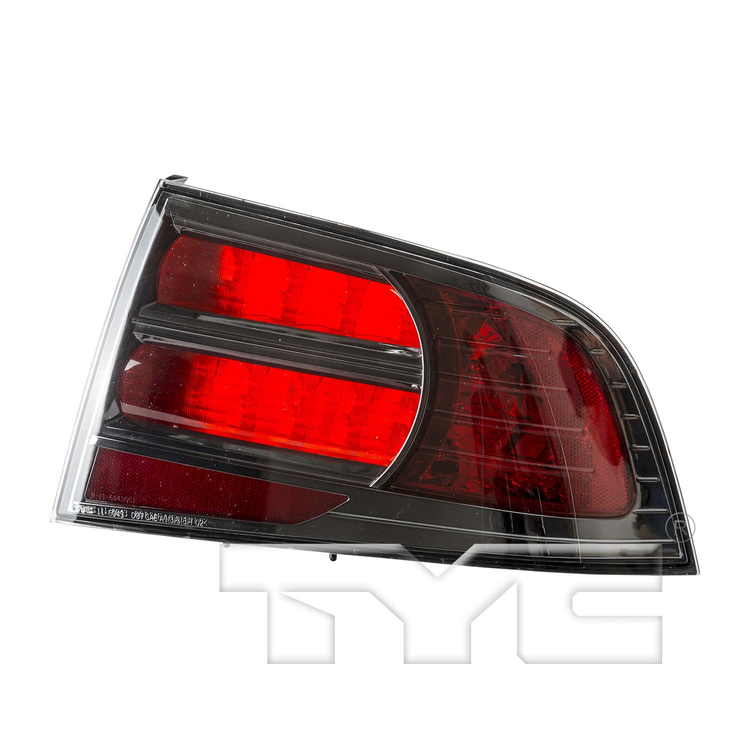 TYC 116043811 - Tail Light Assembly TYC 116043811 Tail Light Assembly product image 1 of 6