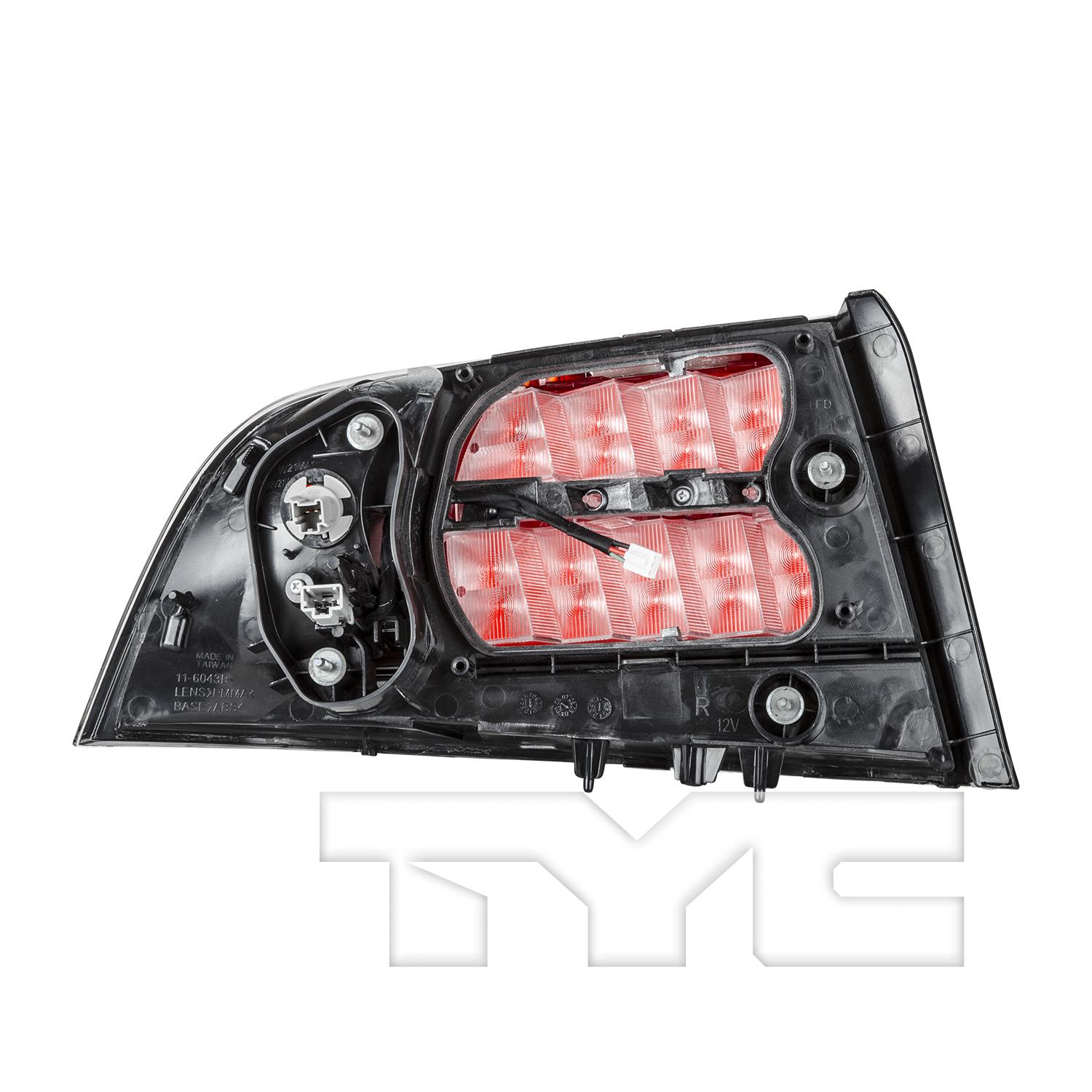 TYC 116043811 - Tail Light Assembly TYC 116043811 Tail Light Assembly product image 2 of 6