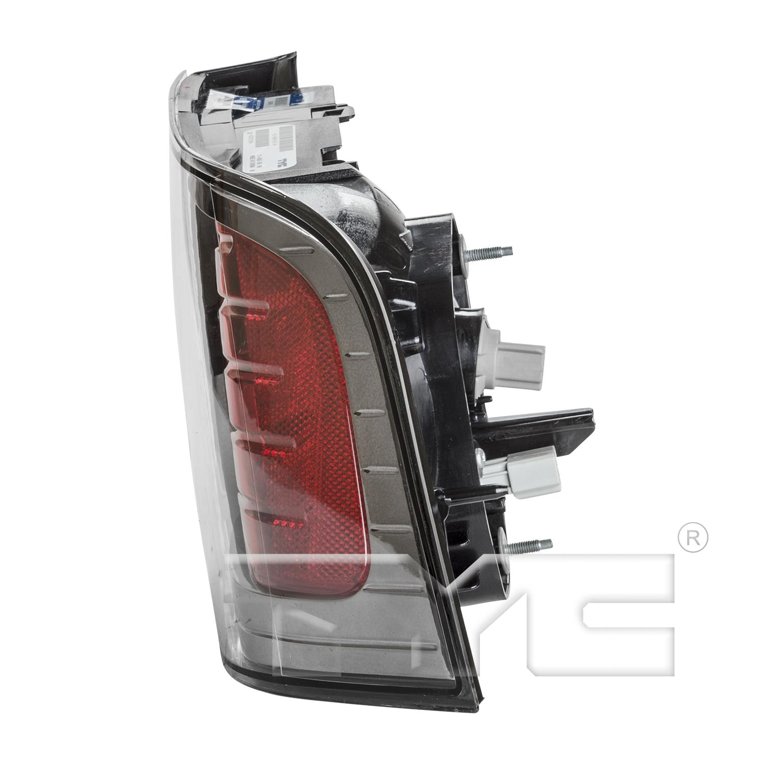 TYC 116043811 - Tail Light Assembly TYC 116043811 Tail Light Assembly product image 3 of 6