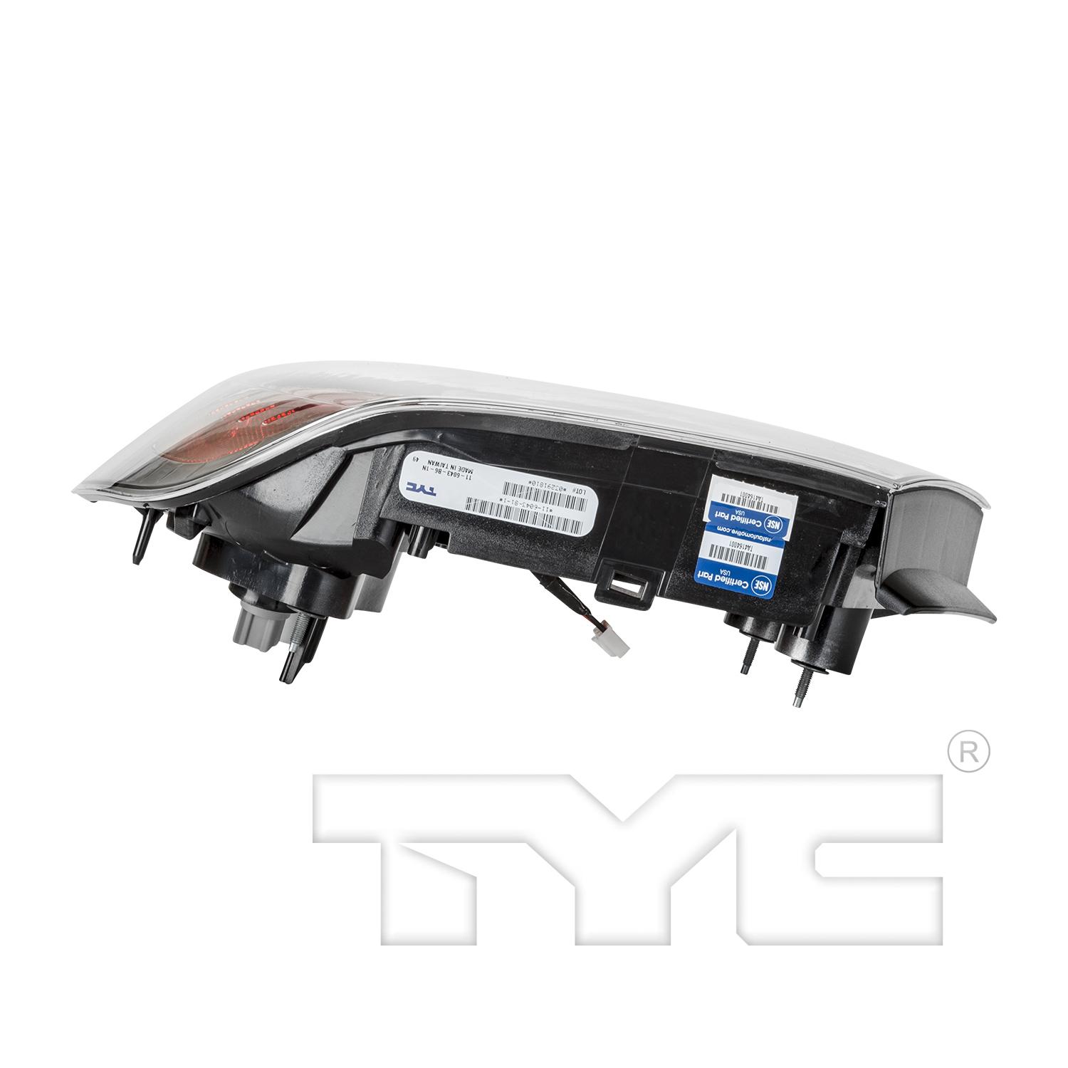 TYC 116043811 - Tail Light Assembly TYC 116043811 Tail Light Assembly product image 5 of 6