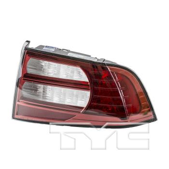 TYC 11604391 Tail Light Assembly product image 1 of 6