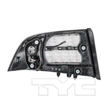 TYC 11604391 Tail Light Assembly product image 2 of 6