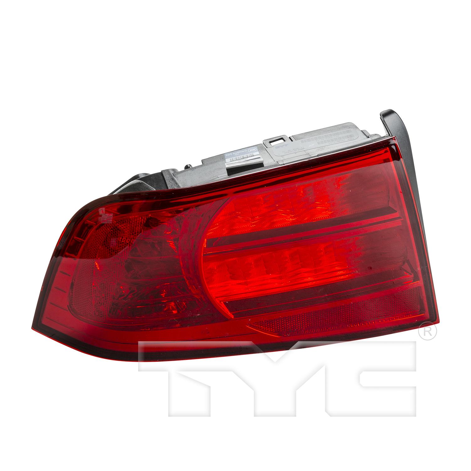 TYC 11604401 Tail Light Assembly product image 1 of 6