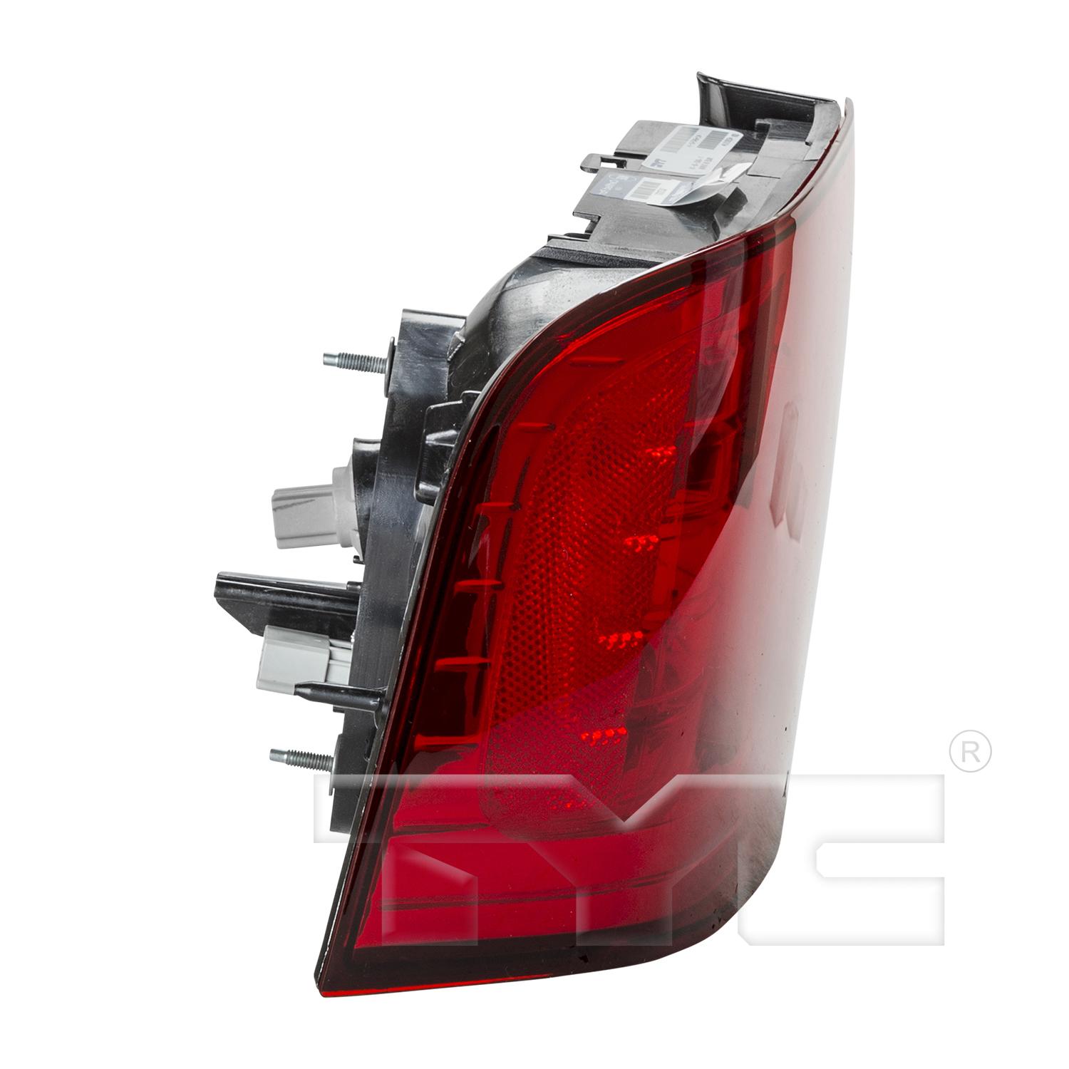 TYC 11604401 Tail Light Assembly product image 3 of 6
