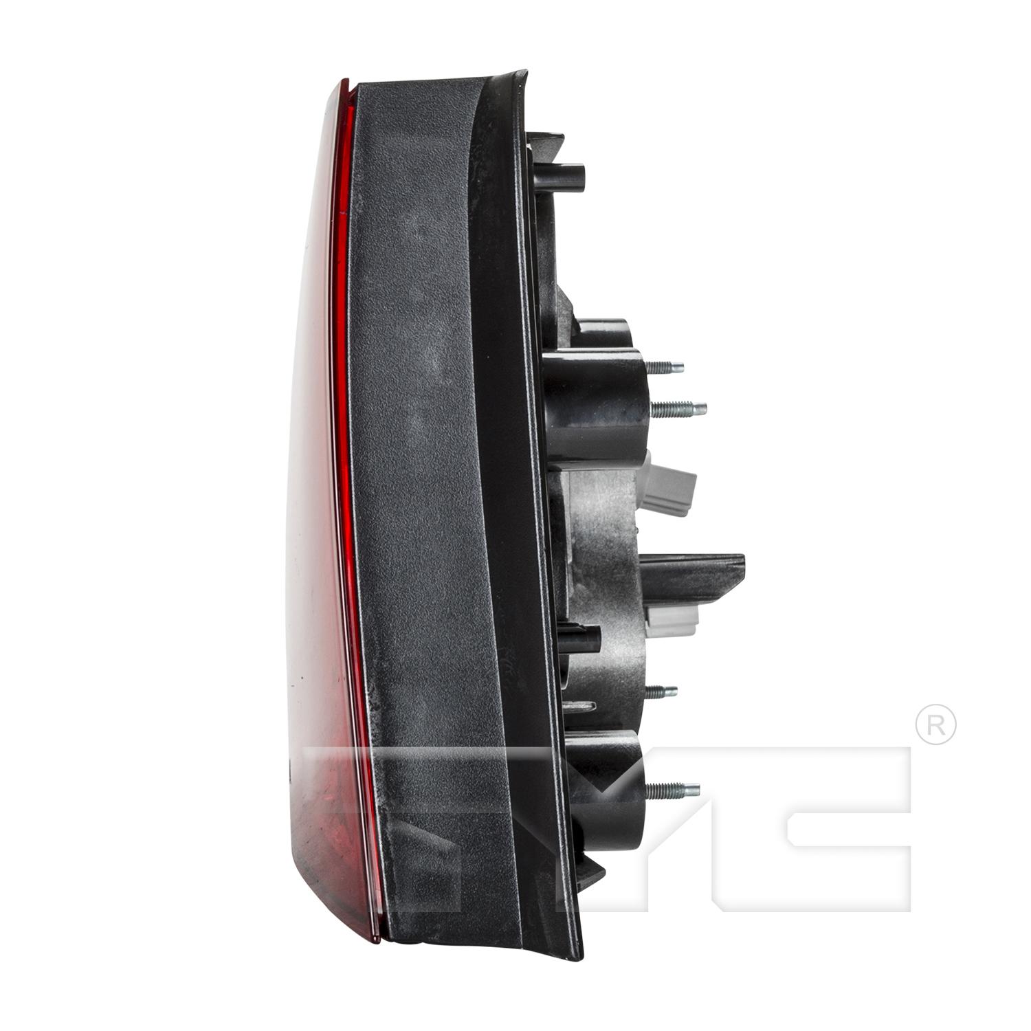 TYC 11604401 Tail Light Assembly product image 4 of 6