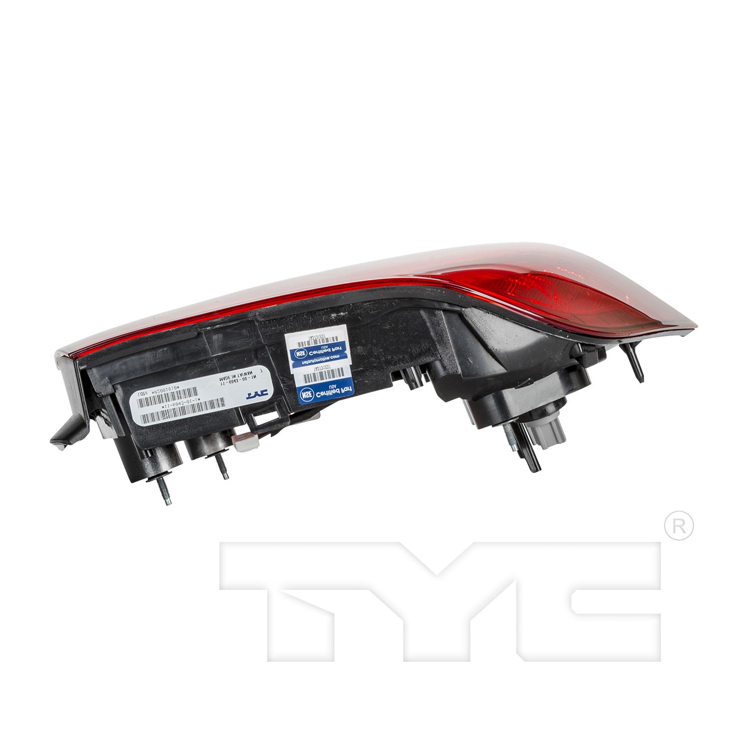 TYC 11604401 Tail Light Assembly product image 5 of 6