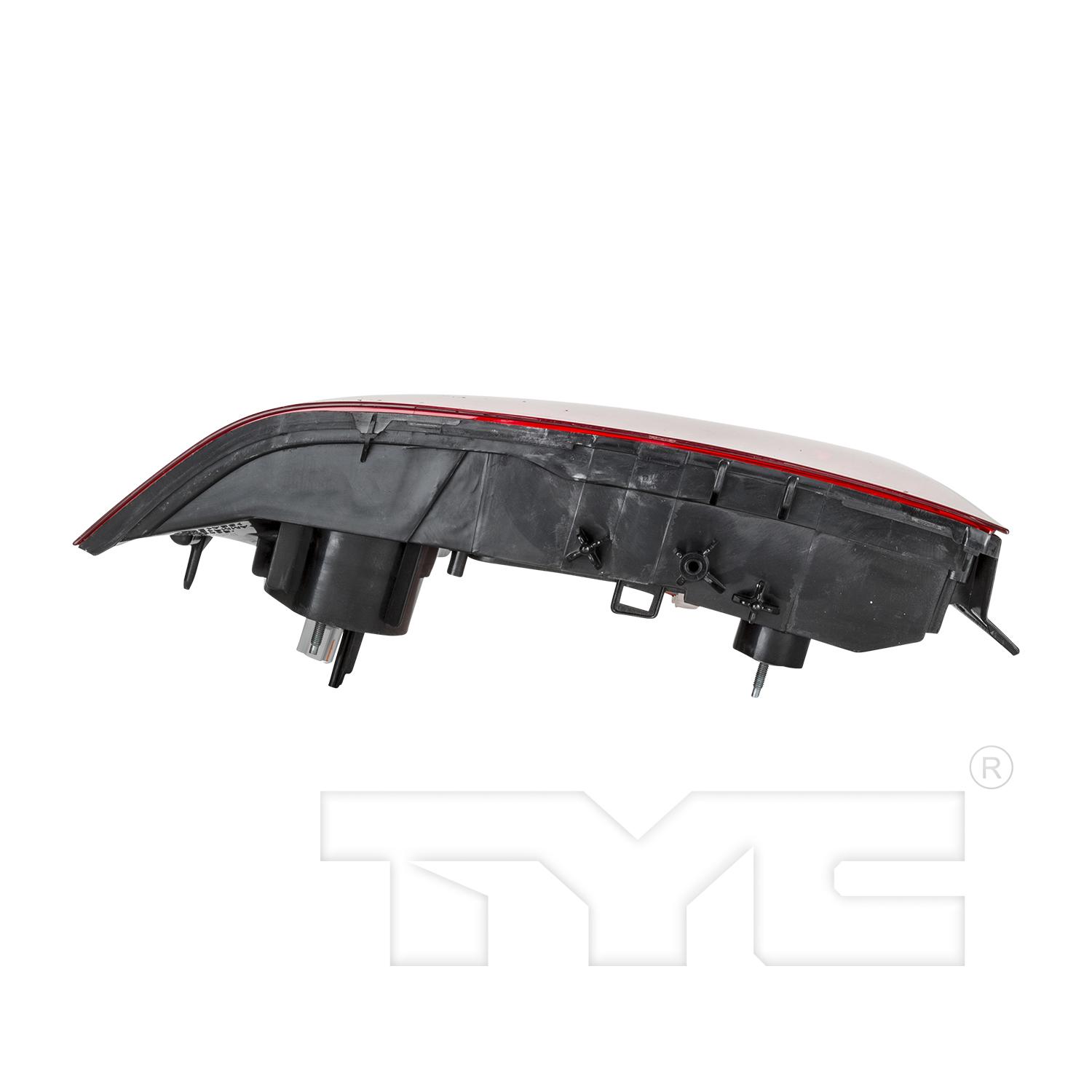 TYC 11604401 Tail Light Assembly product image 6 of 6
