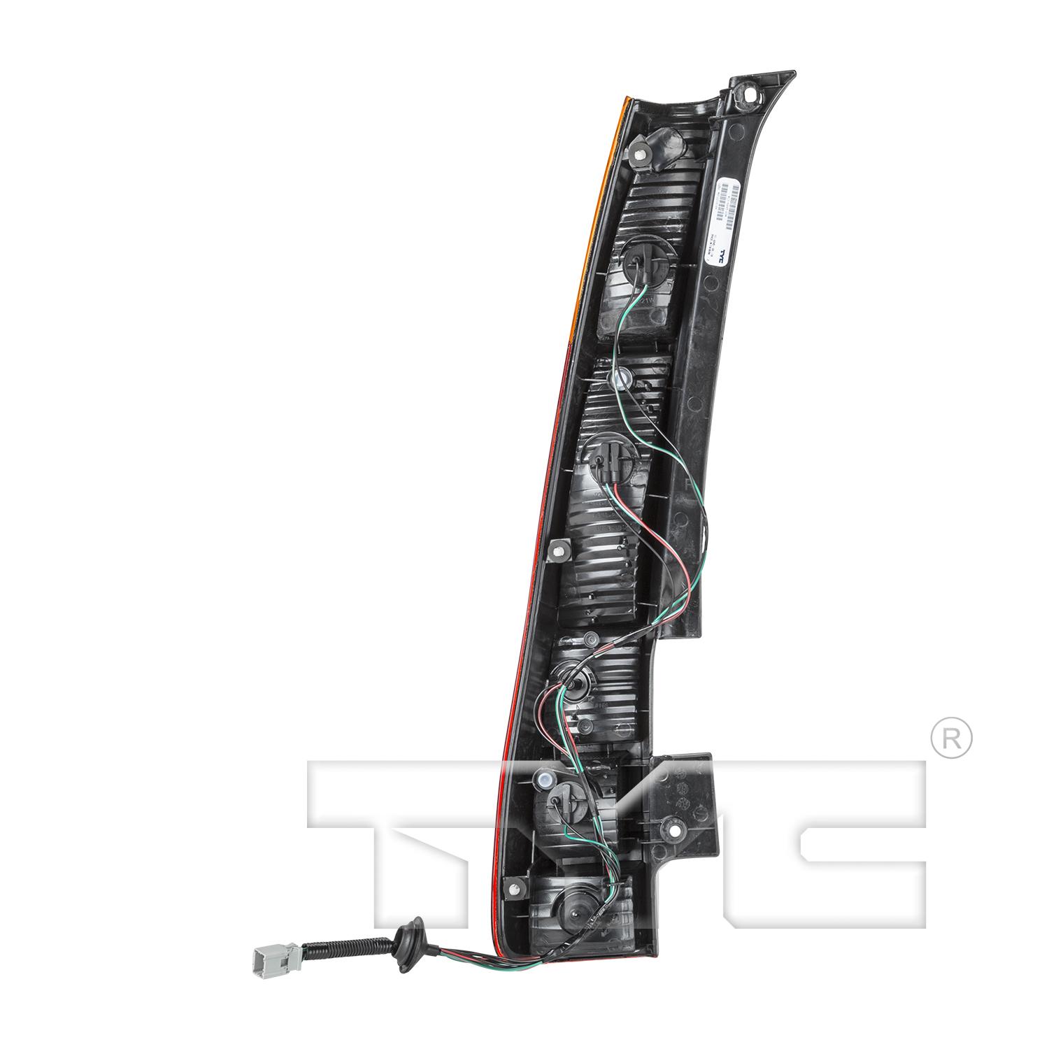 TYC 11604500 - Tail Light Assembly TYC 11604500 Tail Light Assembly product image 2 of 6