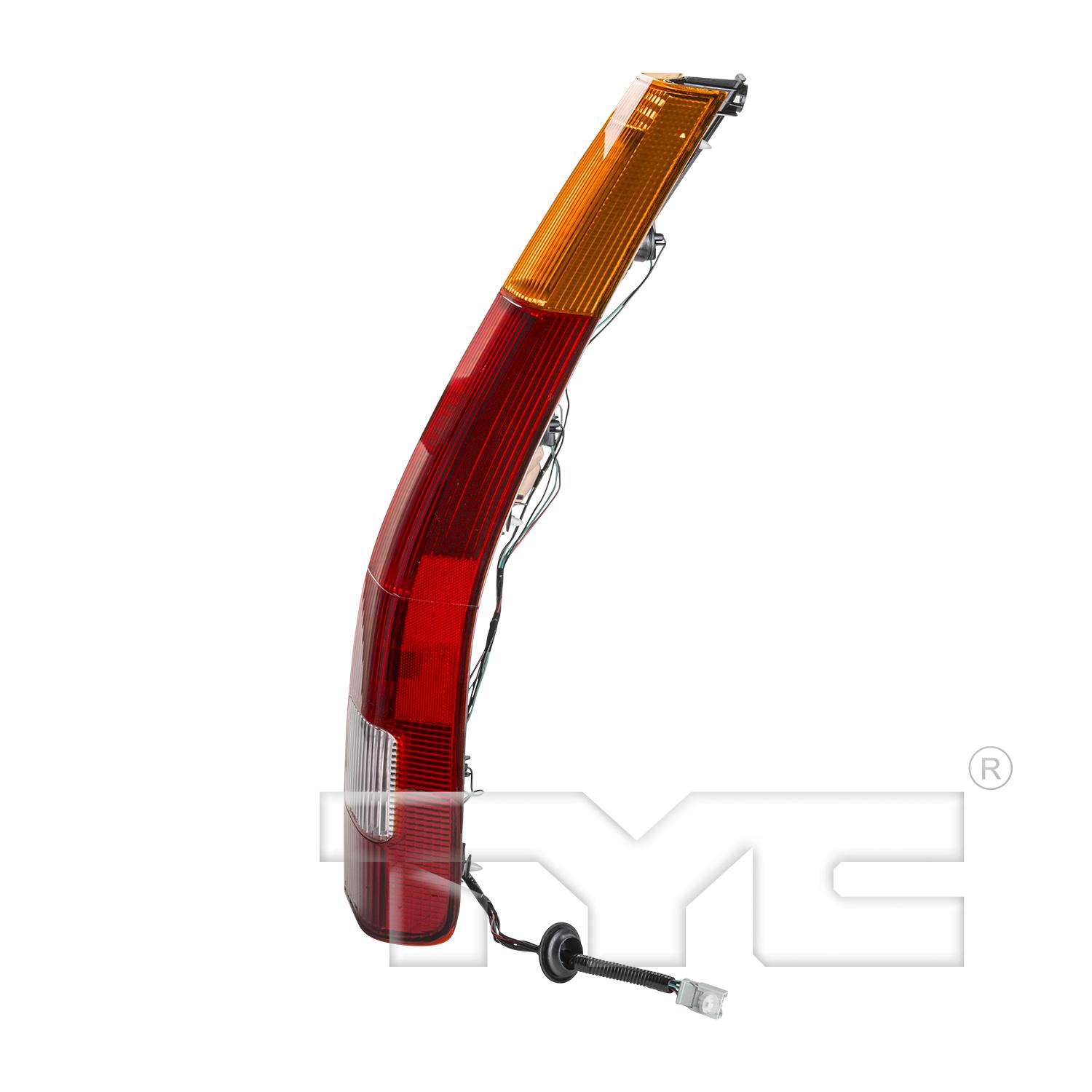TYC 11604500 - Tail Light Assembly TYC 11604500 Tail Light Assembly product image 3 of 6