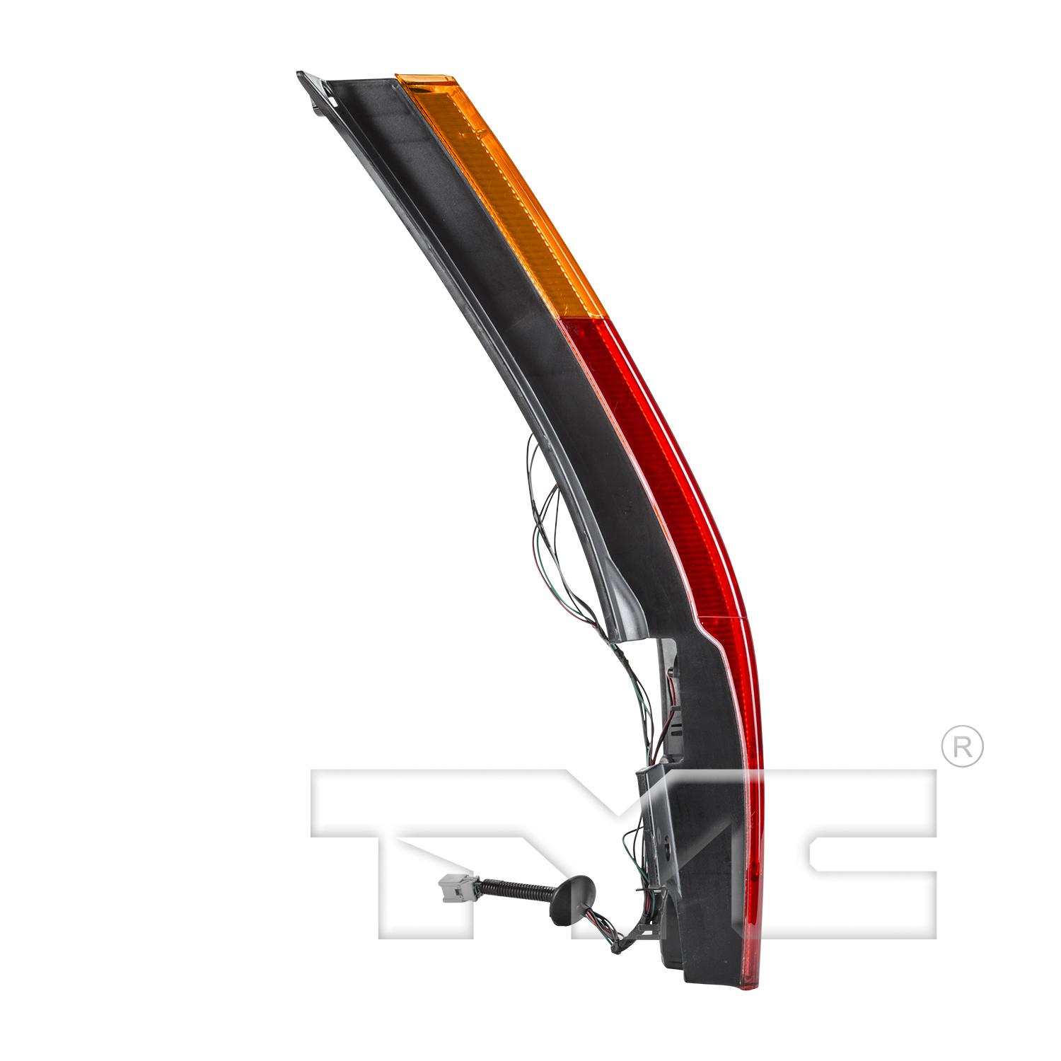 TYC 11604500 - Tail Light Assembly TYC 11604500 Tail Light Assembly product image 4 of 6
