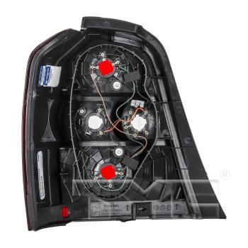 TYC 11605301 - Tail Light Assembly TYC 11605301 Tail Light Assembly product image 2 of 6