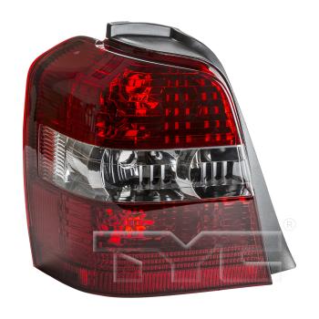 TYC 11605401 Tail Light Assembly product image 1 of 6