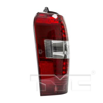 TYC 11605401 Tail Light Assembly product image 3 of 6