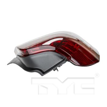 TYC 11605401 Tail Light Assembly product image 5 of 6