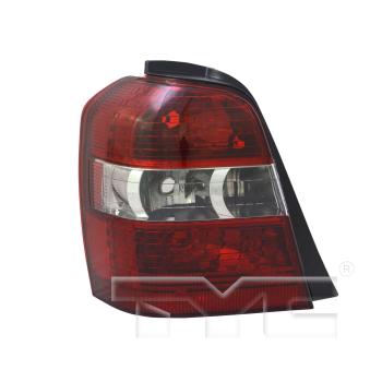 TYC 116054019 Tail Light Assembly product image 1 of 6