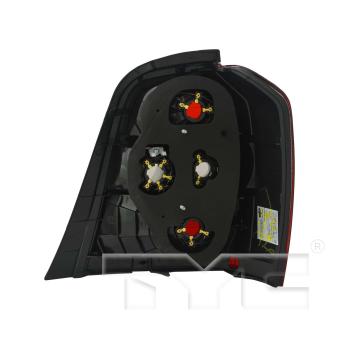 TYC 116054019 Tail Light Assembly product image 2 of 6