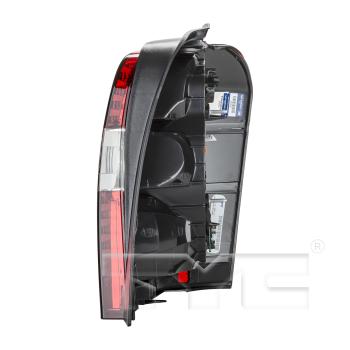 TYC 116054019 Tail Light Assembly product image 4 of 6