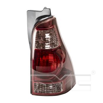 TYC 11606101 Tail Light Assembly product image 1 of 6