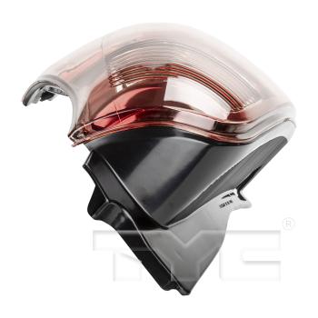 TYC 11606101 Tail Light Assembly product image 5 of 6