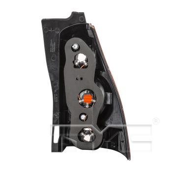 TYC 11606201 Tail Light Assembly product image 2 of 6
