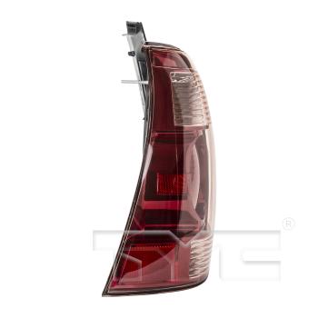 TYC 11606201 Tail Light Assembly product image 3 of 6