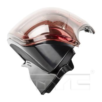 TYC 11606201 Tail Light Assembly product image 5 of 6