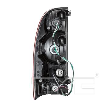 TYC 11606300 Tail Light Assembly product image 2 of 6