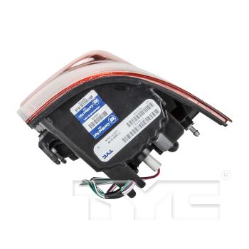 TYC 11606300 Tail Light Assembly product image 6 of 6