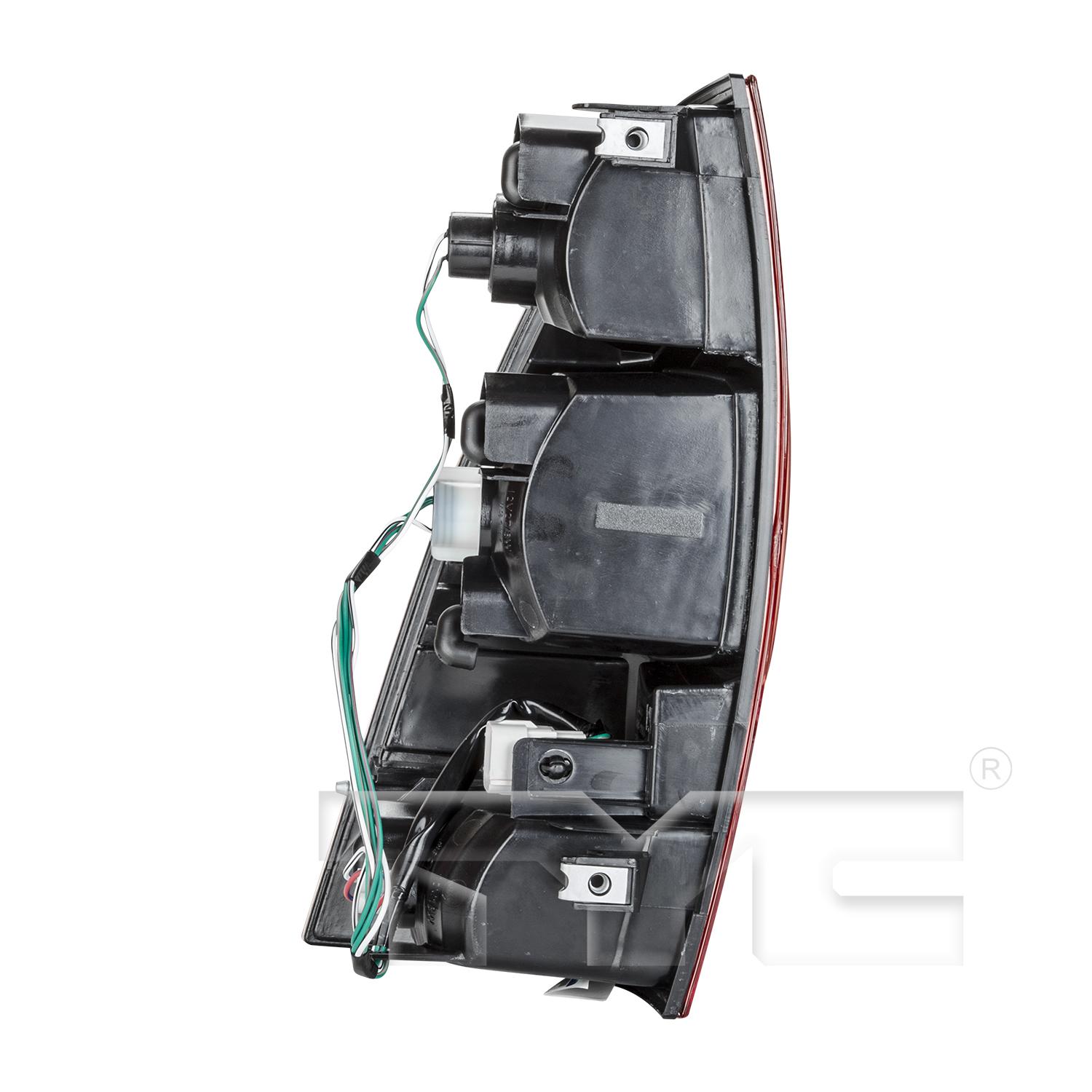 TYC 116063009 Tail Light Assembly product image 4 of 6