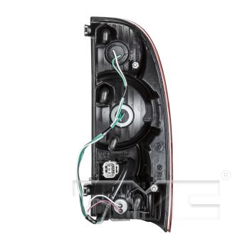 TYC 11606400 Tail Light Assembly product image 2 of 6