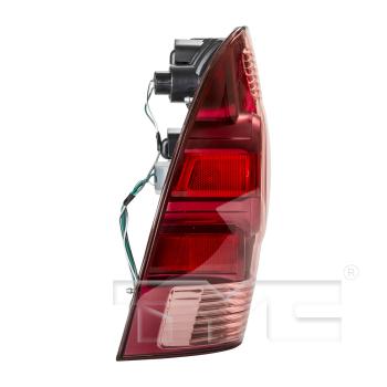 TYC 11606400 Tail Light Assembly product image 3 of 6