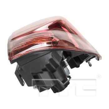 TYC 11606400 Tail Light Assembly product image 5 of 6
