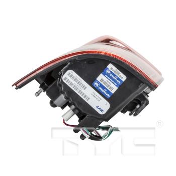 TYC 11606400 Tail Light Assembly product image 6 of 6