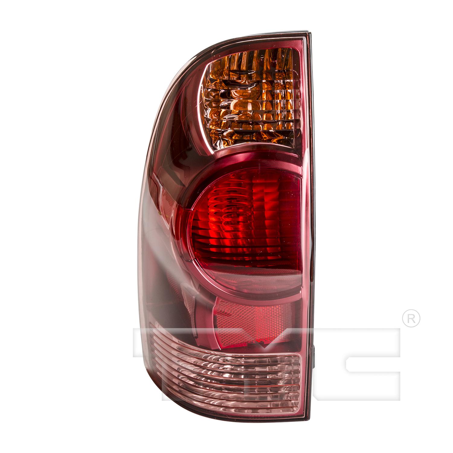 TYC 116064009 Tail Light Assembly product image 1 of 6