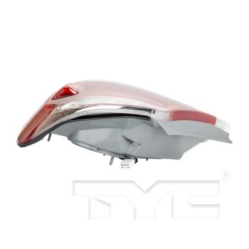 TYC 116065009 Tail Light Assembly product image 5 of 6
