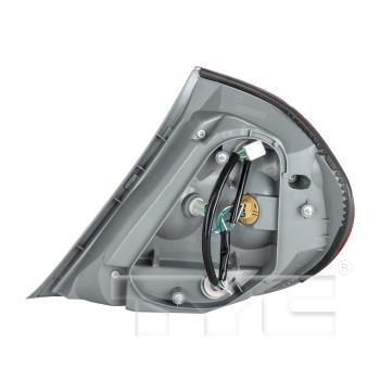 TYC 116066009 Tail Light Assembly product image 2 of 6
