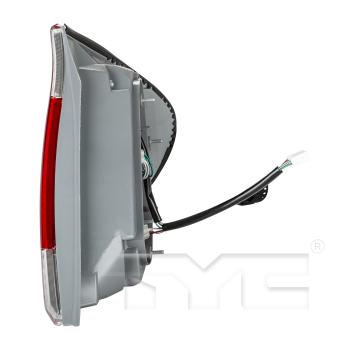 TYC 116066009 Tail Light Assembly product image 3 of 6