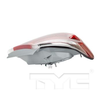 TYC 116066009 Tail Light Assembly product image 5 of 6