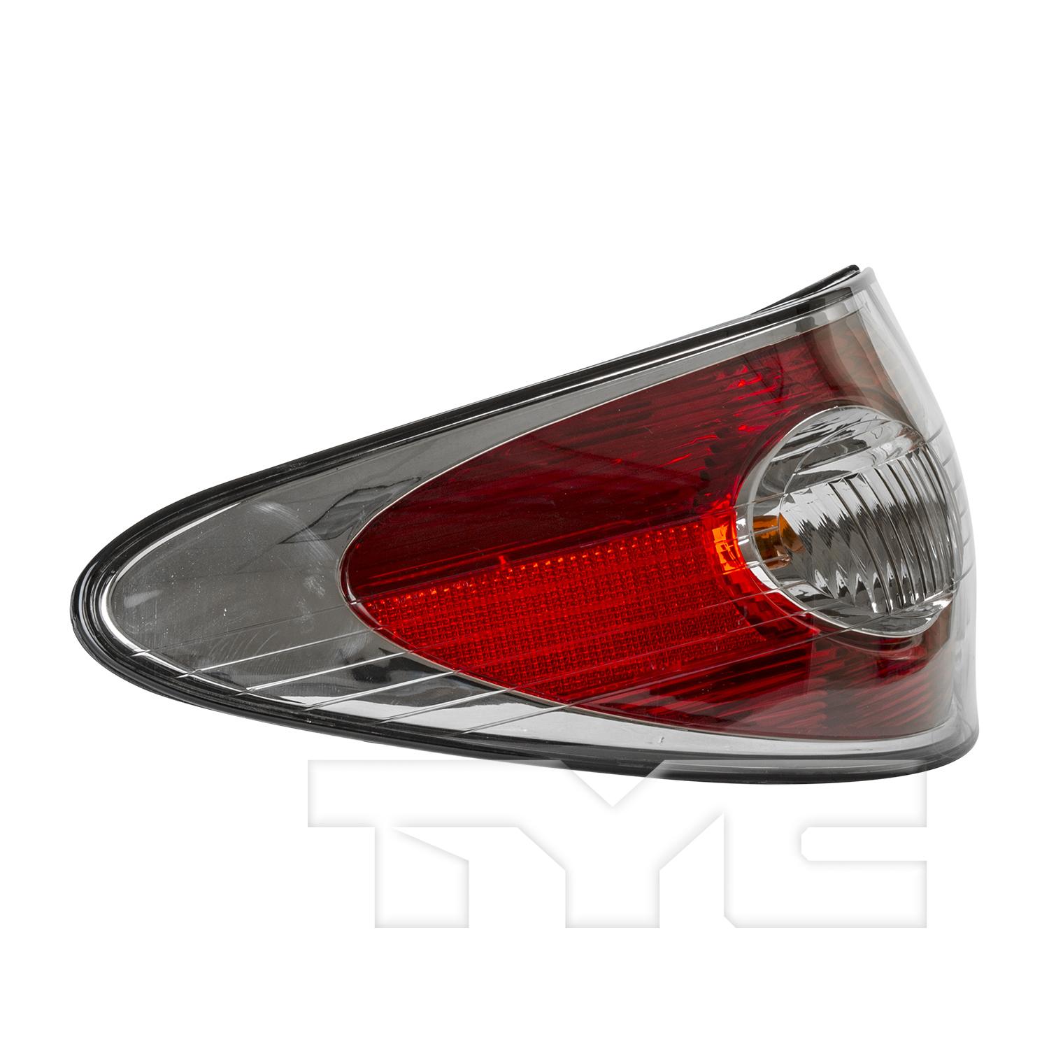 TYC 11607000 Tail Light Assembly product image 3 of 6