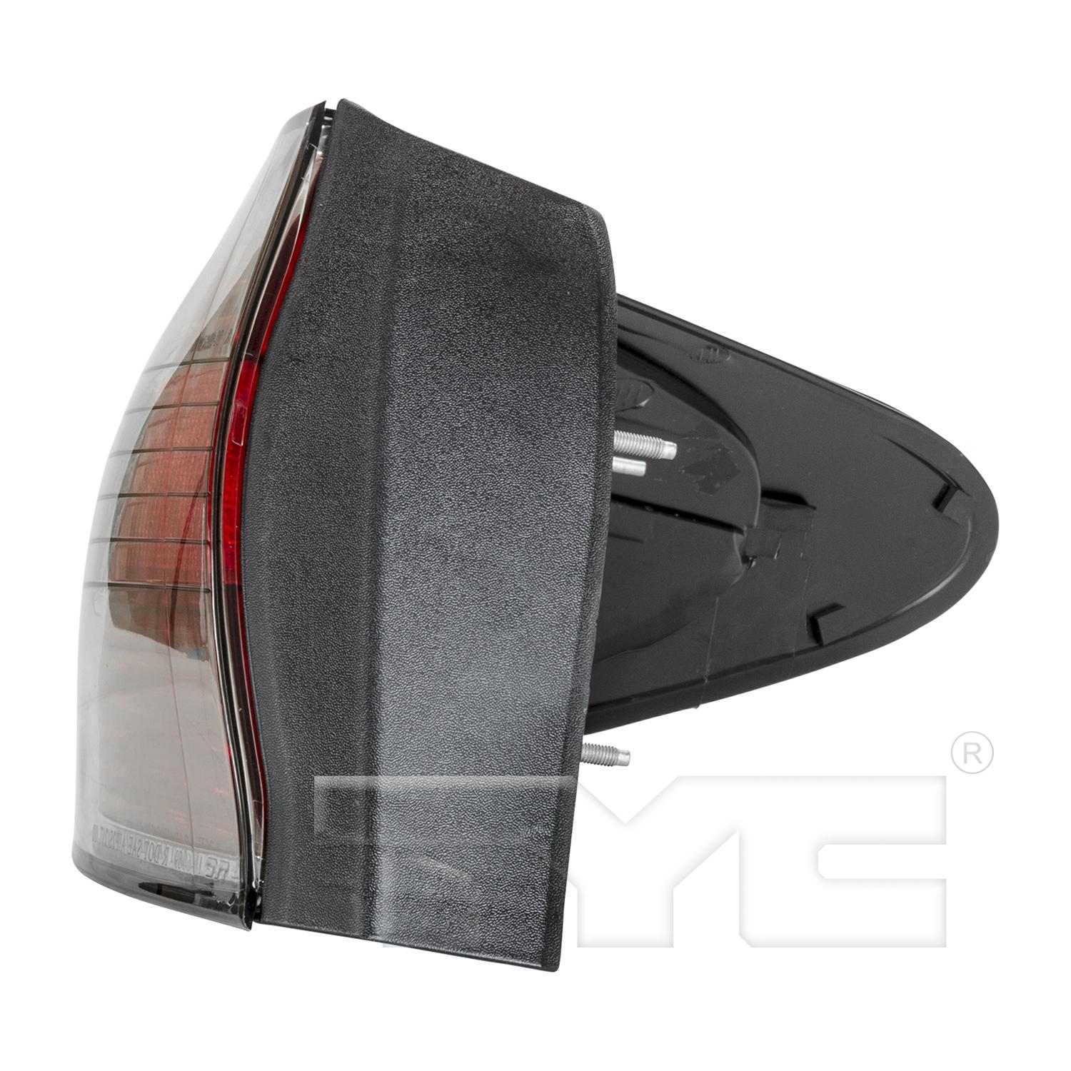 TYC 11607000 Tail Light Assembly product image 4 of 6