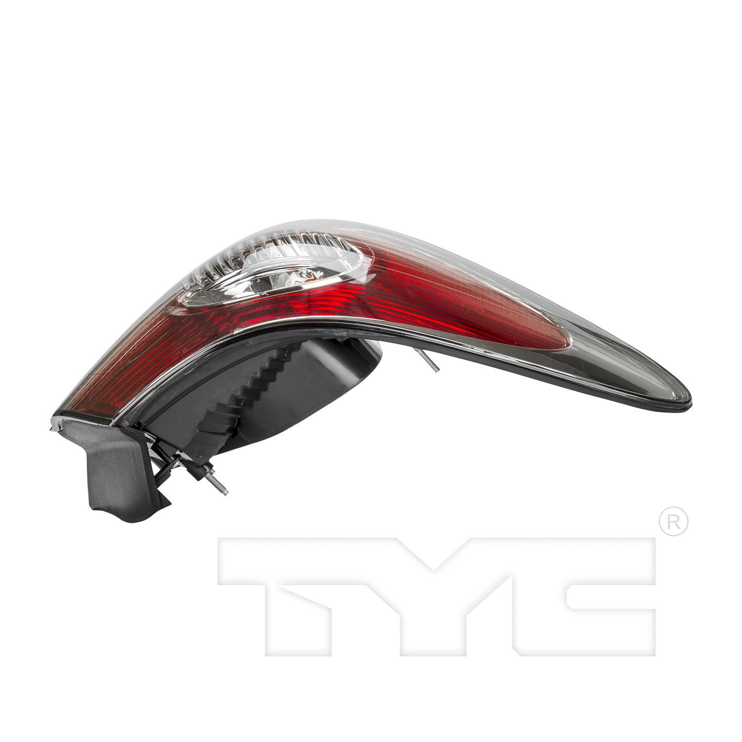 TYC 11607000 Tail Light Assembly product image 5 of 6
