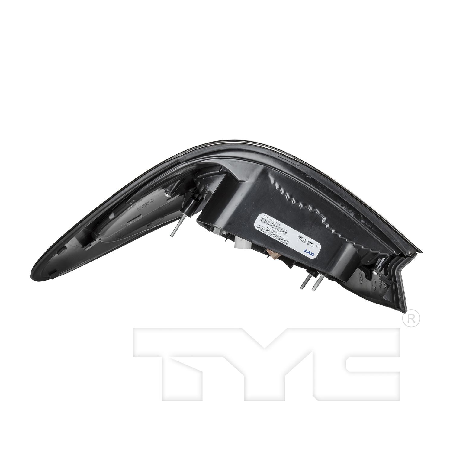 TYC 11607000 Tail Light Assembly product image 6 of 6