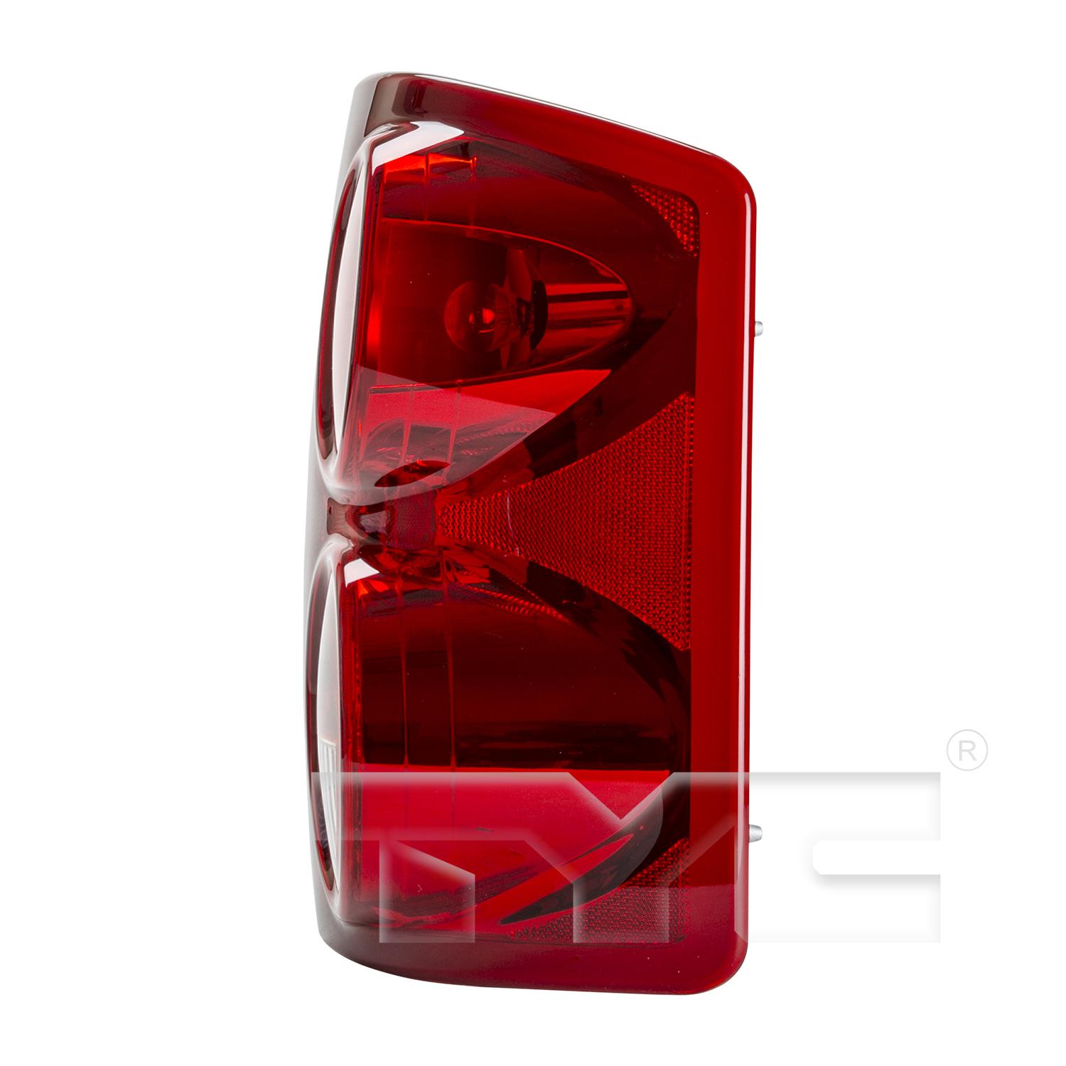 TYC 11607100 Tail Light Assembly product image 3 of 6