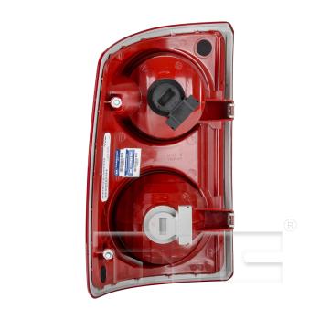 TYC 116071009 - Tail Light Assembly TYC 116071009 Tail Light Assembly product image 2 of 6