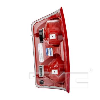 TYC 116071009 - Tail Light Assembly TYC 116071009 Tail Light Assembly product image 4 of 6